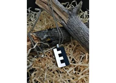 Collier Presta pour homme avec son pendentif en acier inoxydable 316L