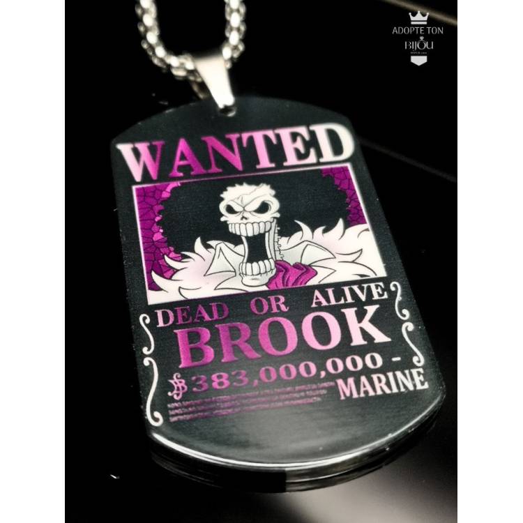 Collier Brook One piece en acier inoxydable