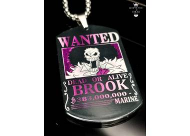 Collier Brook One piece en acier inoxydable
