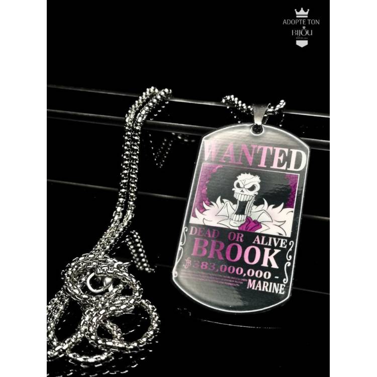 Collier Brook One piece en acier inoxydable