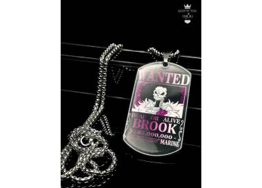 Collier Brook One piece en acier inoxydable