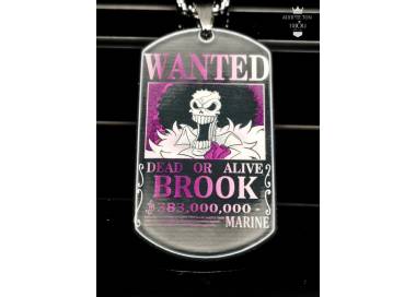 Collier Brook One piece en acier inoxydable