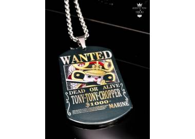 Collier Chopper One Piece en acier inoxydable