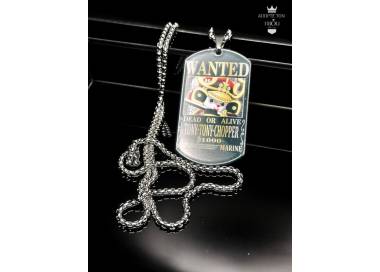 Collier Chopper One Piece en acier inoxydable