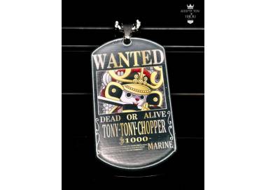 Collier Chopper One Piece en acier inoxydable