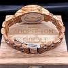 Montre en bois unique | Automatique, création artisanale