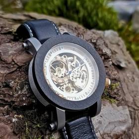 Montre en bois - La Danse du Temps bijou à la mode