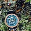 Montre en bois artisanale automatique Ecorce brut