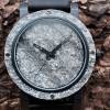 Montre en bois Golem | Cadran en pierre | Bracelet bois
