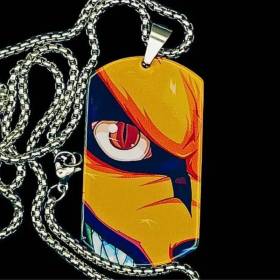 collier de kurama, le démpon renard de Naruto