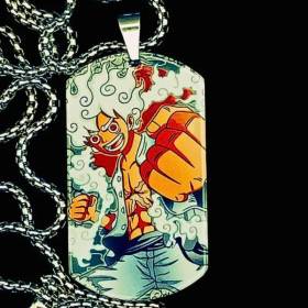 collier manga one piece luffy gear 5