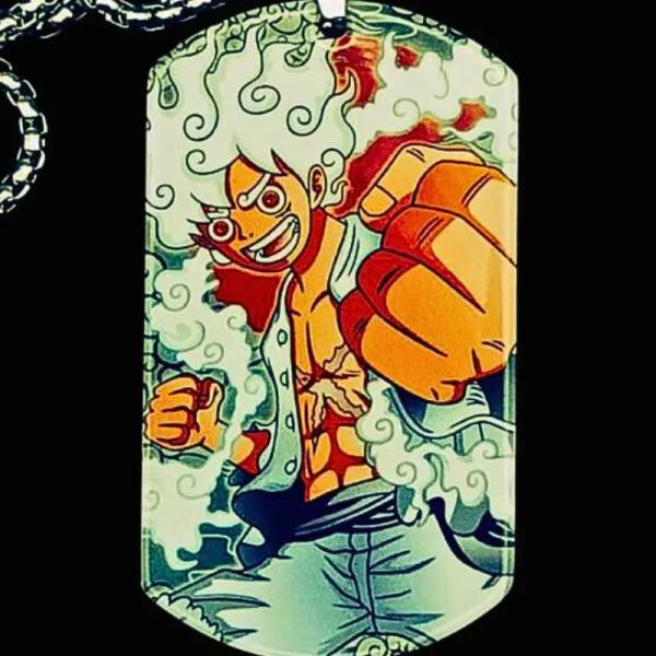 collier manga luffy gear 5