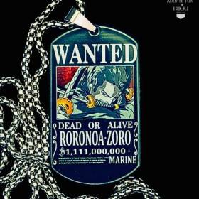 collier manga one piece roronoa zoro