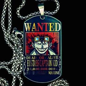 collier manga one piece captain kid