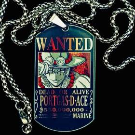 collier manga one piece ace portgas