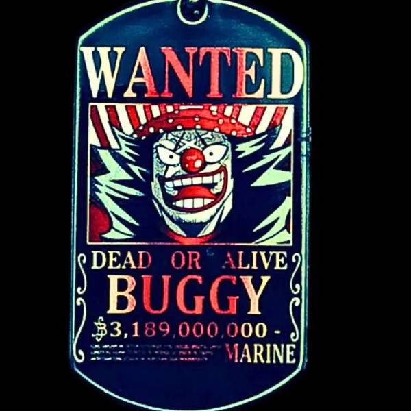 collier manga buggy le clown