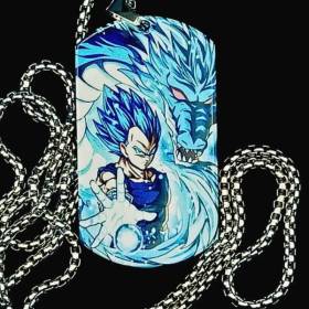 collier manga dragon ball vegetaga