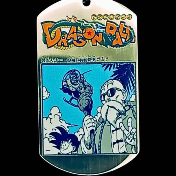 collier manga tortue géniale de dragon ball Z