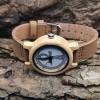 montre en bois de protection ankh