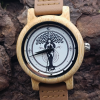 montre en bois spirituelle gaia
