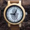 montre en bois de protection fatma