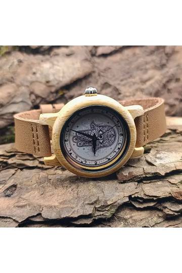 montre en bois fatma