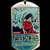 collier manga son goku blue