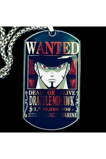 collier manga one piece dracule
