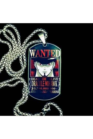 collier manga bijou dracule mihawk