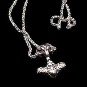 collier viking marteau de thor