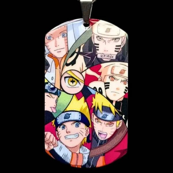 collier manga naruto ninja