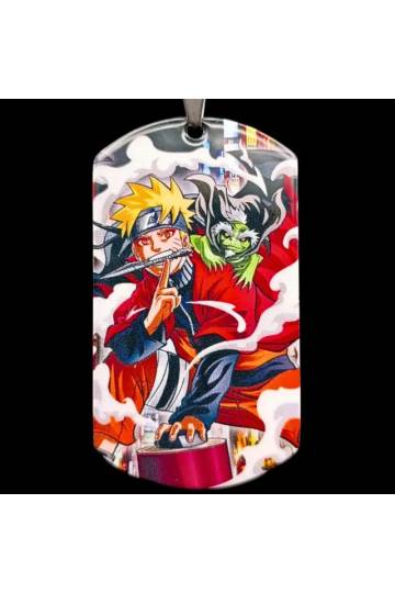 Collier manga Naruto ermite - pendentif Fukasaku 🇫🇷
