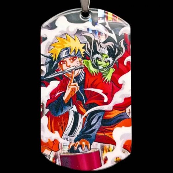 Collier manga Naruto ermite - pendentif Fukasaku 🇫🇷
