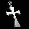 Collier croix des templiers - pendentif acier historique 🇫🇷