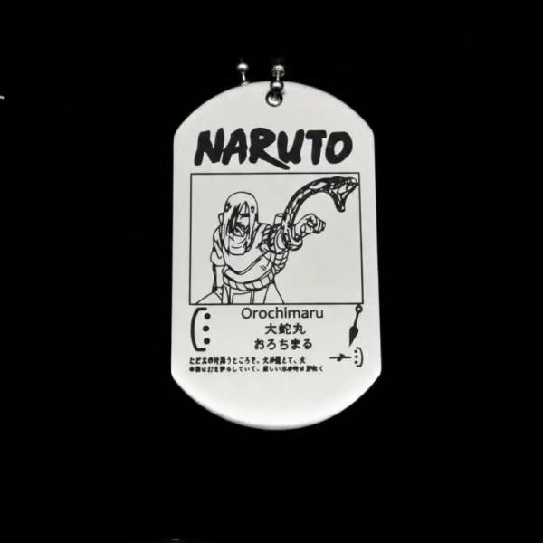 Collier manga orochimaru naruto