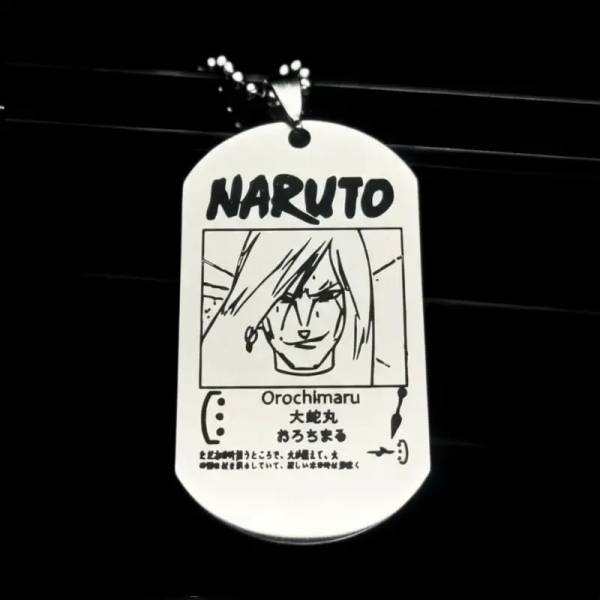 collier manga orochimaru sannin