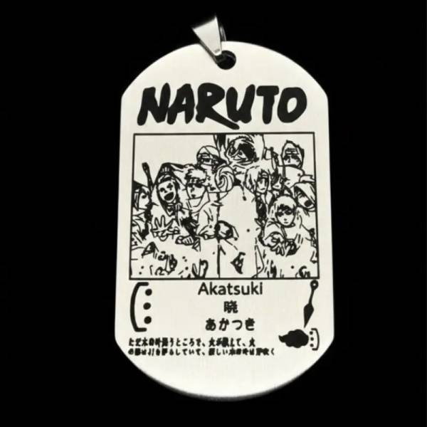 Collier manga akatsuki organisation criminelle 🇫🇷