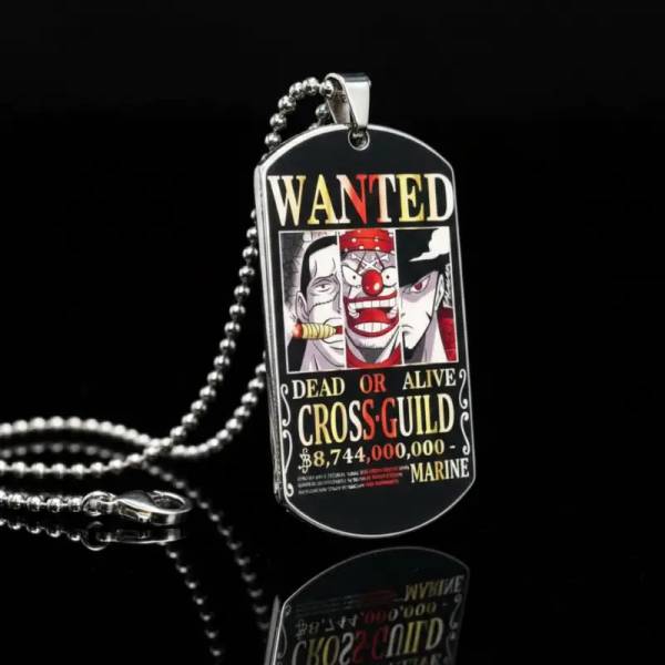 Collier manga cross guild l'alliance des empereurs 🇫🇷