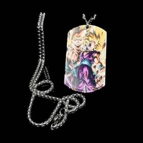 Collier Manga Dragon Ball Z Gohan Super Saiyan 2 - L'éveil du guerrier légendaire avec sa chaine