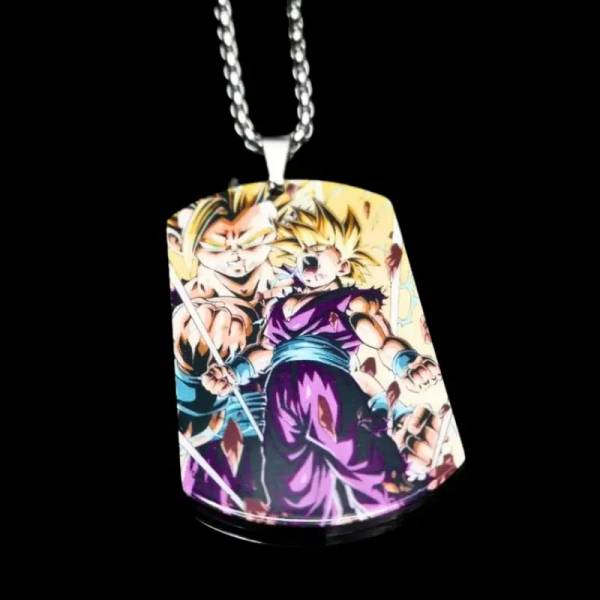 Collier Manga Dragon Ball Z Gohan Super Saiyan 2 - L'éveil du guerrier légendaire
