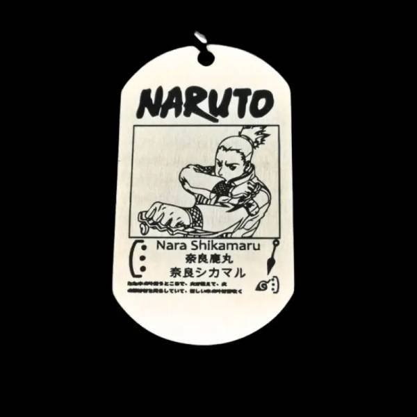 Collier manga Naruto Shikamaru Nara 🇫🇷