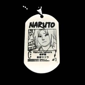 Collier manga Naruto Sakura Haruno 🇫🇷