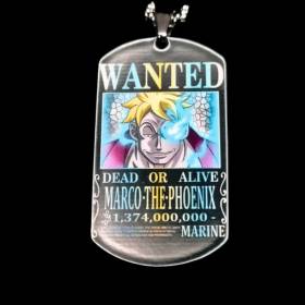 Collier manga One Piece Marco le Phénix 🇫🇷