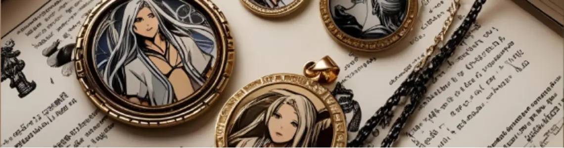 Collection bijoux manga