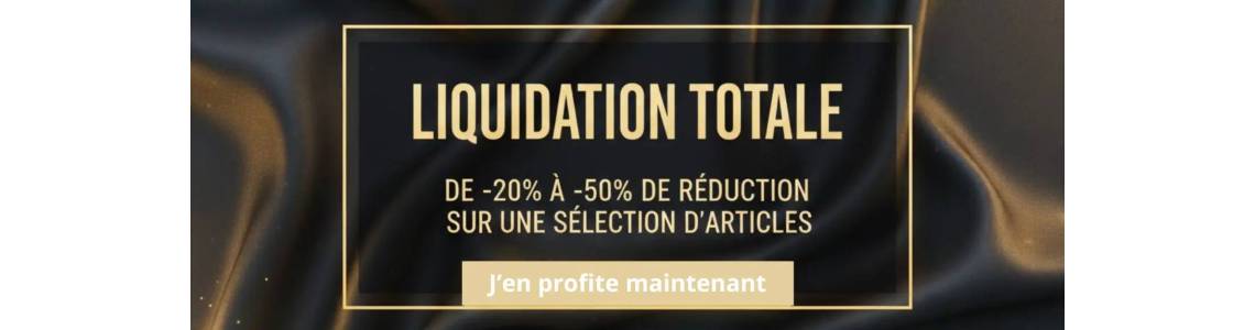 Liquidation bijoux
